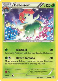 Bellossom (4/98) [XY: Ancient Origins]