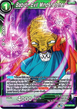 Babidi, Evil Mindsnatcher (BT11-071) [Vermilion Bloodline 2nd Edition] - POKÉ JEUX