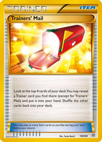 Trainers' Mail (100/98) [XY: Ancient Origins]