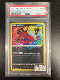 YVELTAL 046/072 PSA 10 #61968389