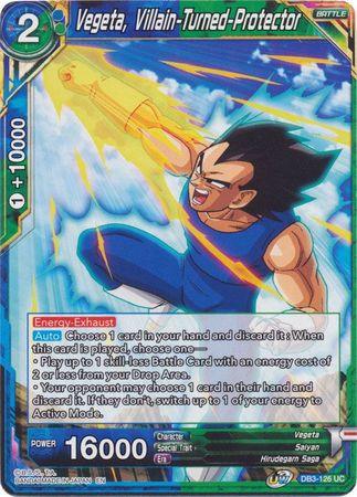 Vegeta, Villain-Turned-Protector (DB3-126) [Giant Force] - POKÉ JEUX