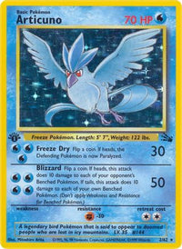 Articuno (2/62) [Fossil Unlimited]