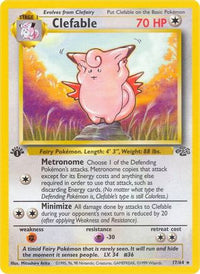 Clefable (17/64) [Jungle Unlimited]