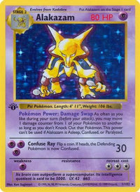 Alakazam (1/102) [Base Set Shadowless Unlimited]