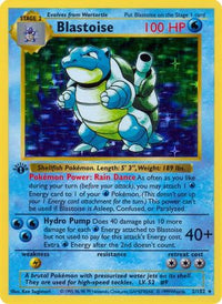 Blastoise (2/102) (Shadowless) [Base Set 1st Edition]