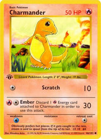 Charmander (46/102) [Base Set Shadowless Unlimited]