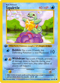 Squirtle (63/102) [Base Set Shadowless Unlimited]