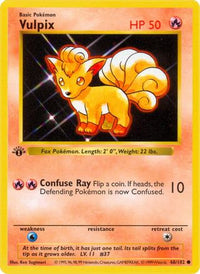 Vulpix (68/102) [Base Set Shadowless Unlimited]