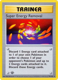 Super Energy Removal (79/102) [Base Set Shadowless Unlimited]