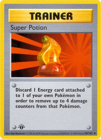 Super Potion (90/102) (Shadowless) [Base Set 1st Edition]