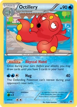 Octillery (33/162) [XY: BREAKthrough]