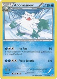 Abomasnow (40/162) [XY: BREAKthrough]