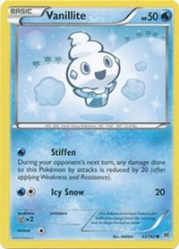 Vanillite (43/162) [XY: BREAKthrough]