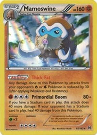 Mamoswine (82/162) [XY: BREAKthrough]