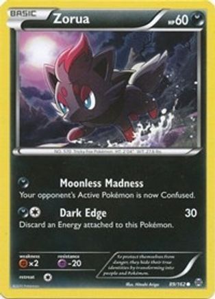 Zorua (89/162) [XY: BREAKthrough]