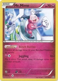 Mr. Mime (97/162) [XY: BREAKthrough]