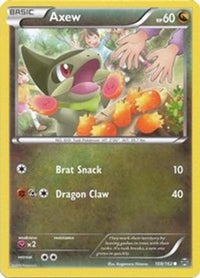 Axew (108/162) [XY: BREAKthrough]