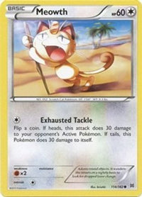 Meowth (114/162) [XY: BREAKthrough]