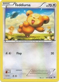 Teddiursa (121/162) [XY: BREAKthrough]