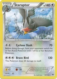 Staraptor (127/162) [XY: BREAKthrough]