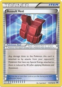 Assault Vest (133/162) [XY: BREAKthrough]