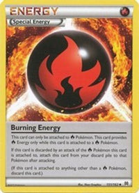 Burning Energy (151/162) [XY: BREAKthrough]