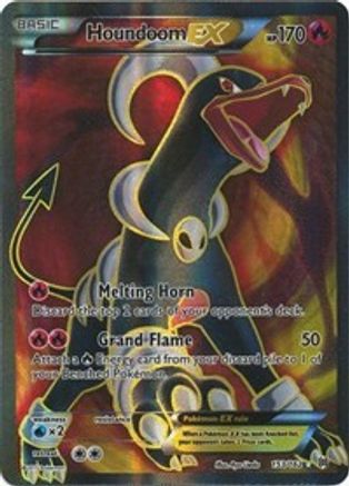 Houndoom EX (153/162) [XY: BREAKthrough]