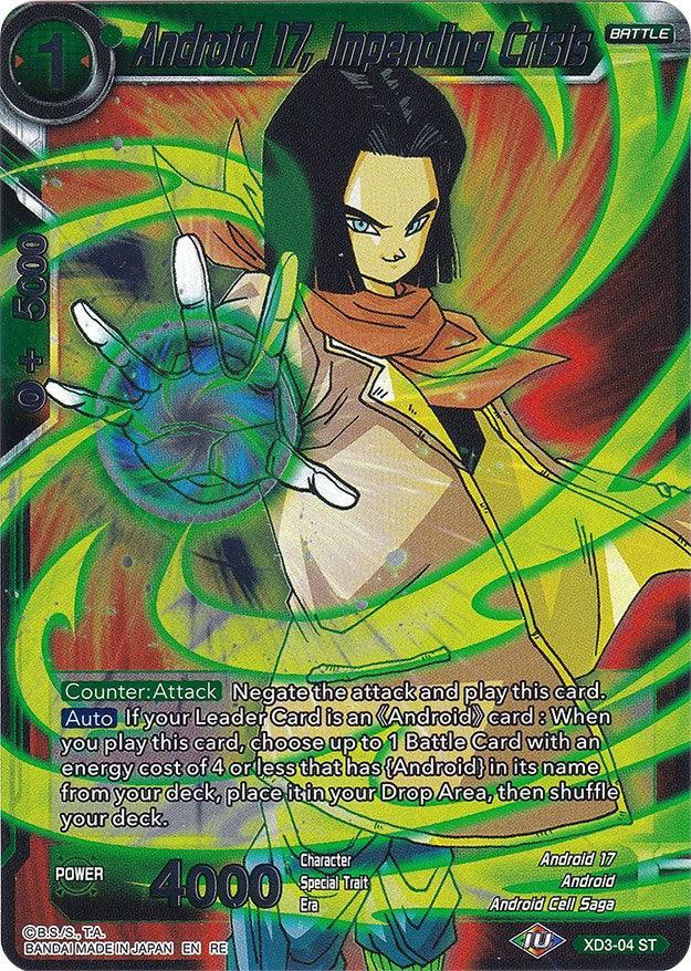 Android 17, Impending Crisis (XD3-04) [Ultimate Deck 2022] - POKÉ JEUX