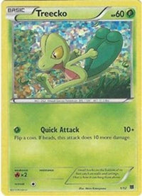 Treecko (1/12) [McDonald's Promos: 2015 Collection]