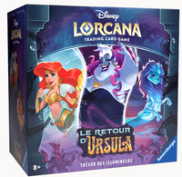 Disney Lorcana Le Retour D'Ursula: Trove Pack (FRENCH)