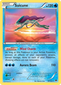 Suicune (30/122) [XY: BREAKpoint]