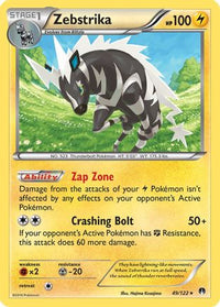 Zebstrika (49/122) [XY: BREAKpoint]