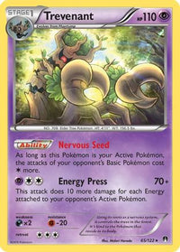 Trevenant (65/122) [XY: BREAKpoint]