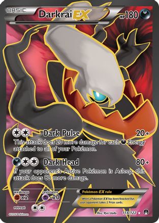 Darkrai EX (118/122) [XY: BREAKpoint]