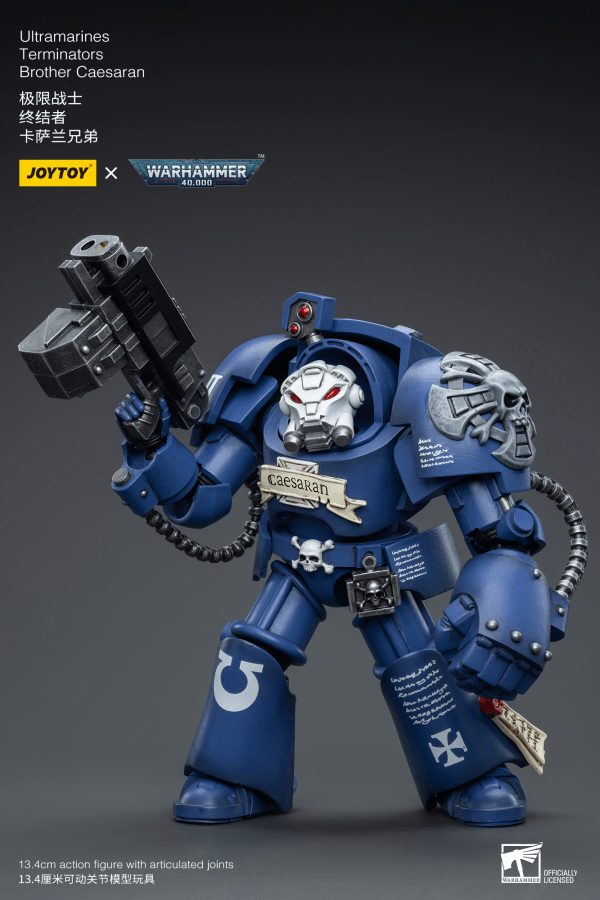 Ultramarines Terminators Brother Caesaran - POKÉ JEUX