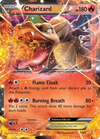 Charizard EX (11/83) [XY: Generations]