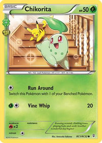 Chikorita (RC1/RC32) [XY: Generations]