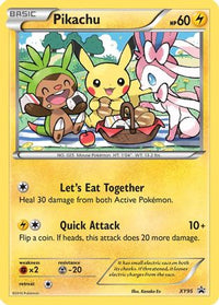 Pikachu (XY95) [XY: Black Star Promos]