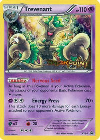 Trevenant (XY94) (Prerelease) [XY: Black Star Promos]