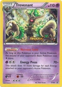 Trevenant (XY94) (Staff) [XY: Black Star Promos]