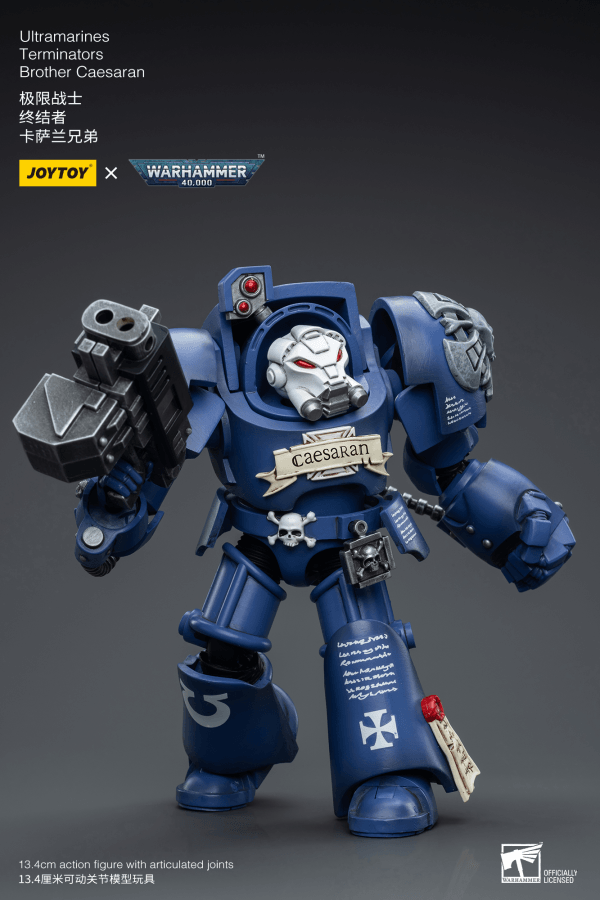 Ultramarines Terminators Brother Caesaran - POKÉ JEUX