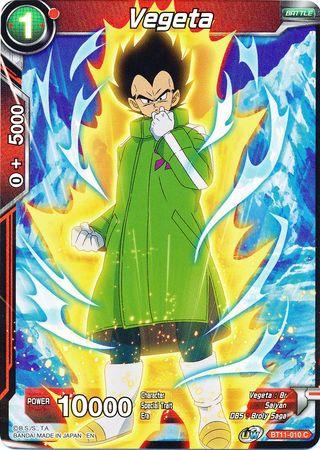 Vegeta (BT11-010) [Vermilion Bloodline 2nd Edition] - POKÉ JEUX