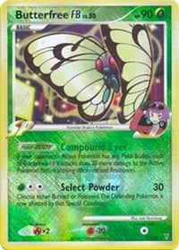 Butterfree FB LV.50 (17/147) (League Promo) [Platinum: Supreme Victors]