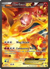 Charizard EX (XY121) [XY: Black Star Promos]