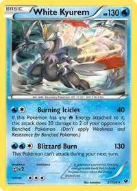 White Kyurem (21/124) [XY: Fates Collide]