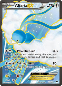 Altaria EX (123/124) [XY: Fates Collide]