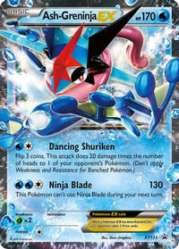 Ash-Greninja EX (XY133) [XY: Black Star Promos]