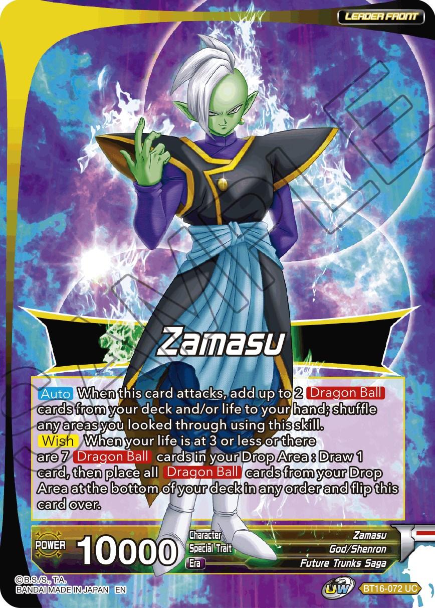 Zamasu // SS Rose Goku Black, Wishes Fulfilled (BT16-072) [Realm of the Gods Prerelease Promos] - POKÉ JEUX