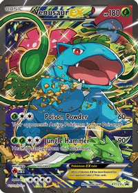 Venusaur EX (XY123) [XY: Black Star Promos]