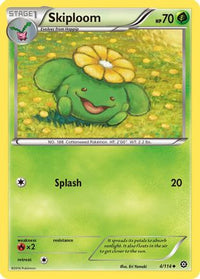 Skiploom (4/114) [XY: Steam Siege]